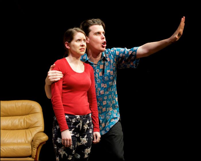 Perplex cast 2 - Image by Michael Errey -  Joh Hartog Productions - Bakehouse Theatre - The Clothesline