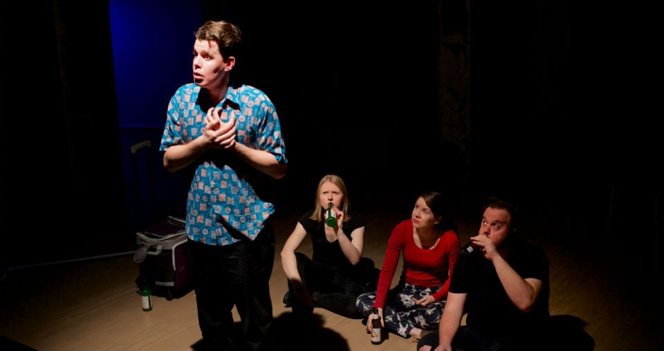 Perplex cast - Image by Michael Errey - Joh Hartog Productions - Bakehouse Theatre - The Clothesline