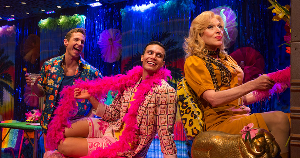 Priscilla Queen Of The Desert - Three Leads - Adelaide Festival Centre - The Clothesline