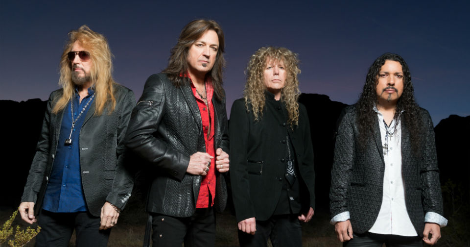 Stryper - God Damn Evil Aust Tour 2018 - Silverback Touring - The Gov - The Clothesline