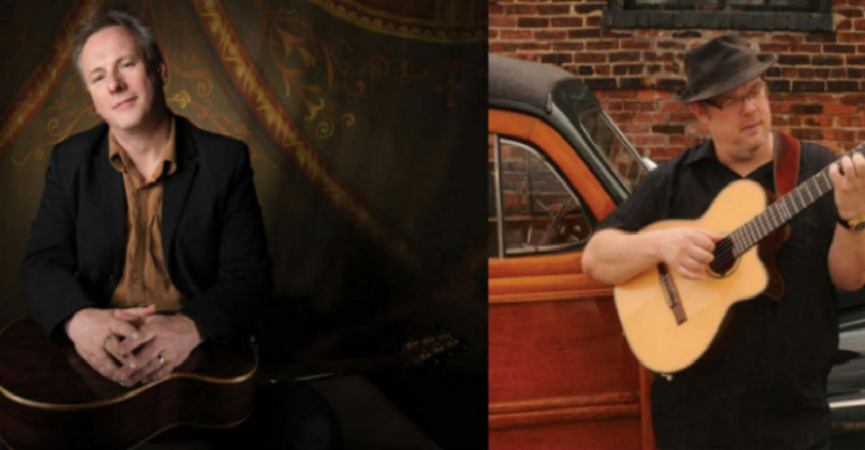 Tony McManus & Richard Smith - Adelaide Guitar Festival 2018 - AdFestCent - The Clothesline