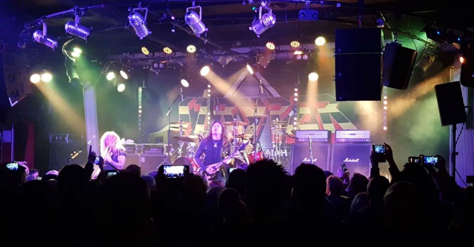 Stryper - Image by Bián Hickman - Governor Hindmarsh Hotel - The Clothesline