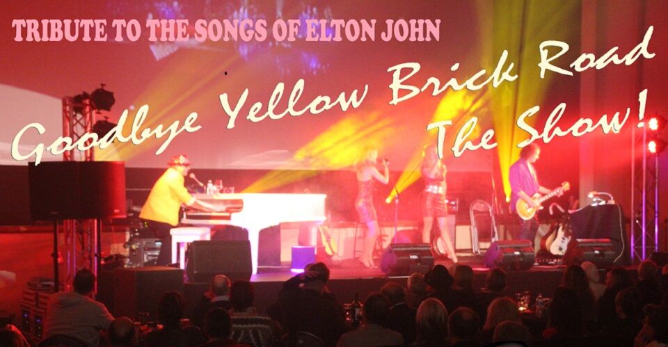 The Flaming Sambucas - Elton Show Live Shot - KMPR - The Clothesline