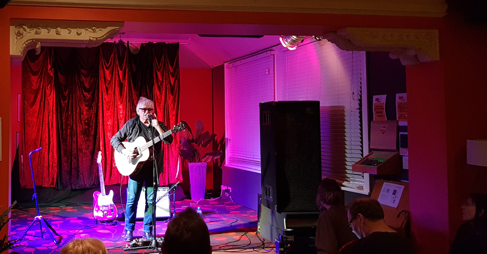 Wreckless Eric - Photo by David Robinson - The Clothesline