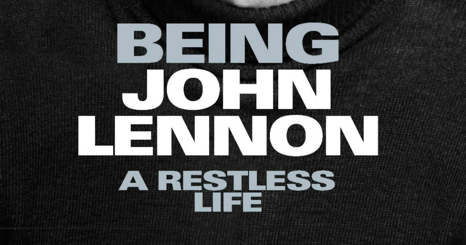 Being John Lennon header - Ray Connolly - Hachette Australia - The Clothesline