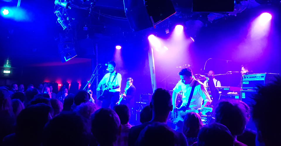 Frank Turner and The Sleeping Souls - Image by David Robinson - The Clothesline