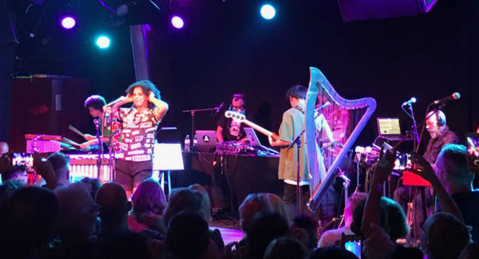 Neneh Cherry - Image by Adrian Miller - The Gov - The Clothesline