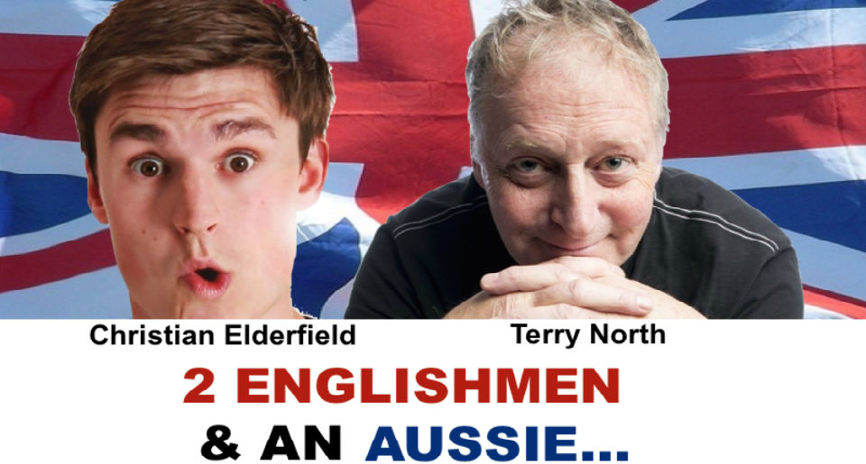 2 ENGLISHMEN AND AN AUSSIE: A Fun Night Of Comedy And Laughter ~ Adelaide Fringe 2019 Review