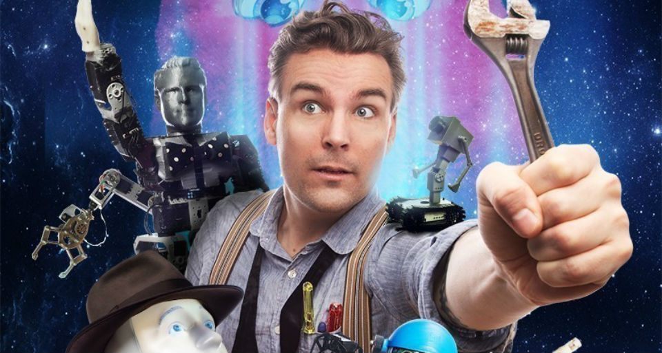 Charlie Caper - Robotricks - ADLfringe - The Clothesline