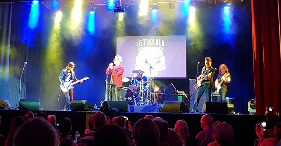 Get Rocked! w/ Les Gock & Rick Lum (HUSH) + Mark Gable (Choirboys): Bring The Glam! – Adelaide Fringe 2019 Review