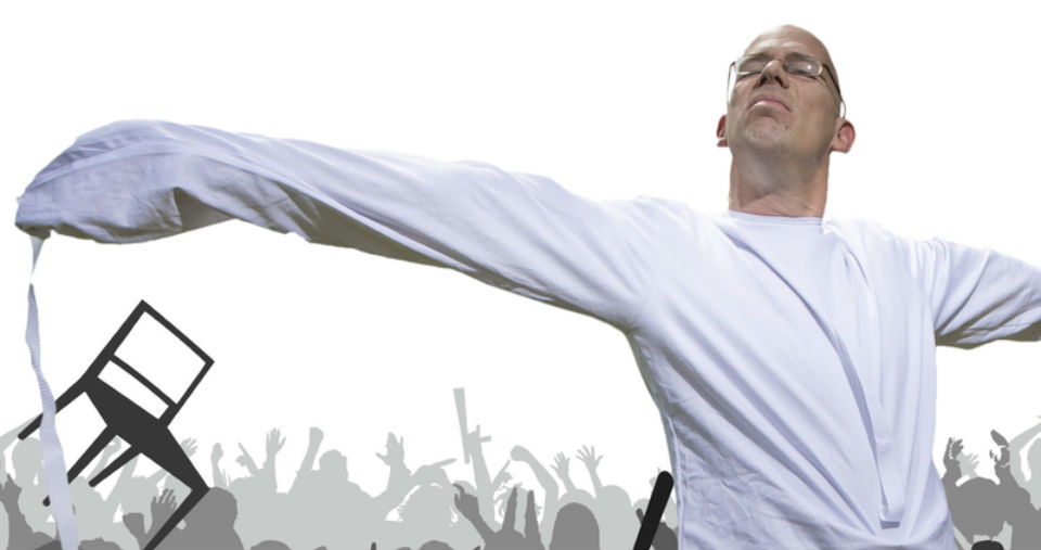 Kevin, King Of Egypt: Brilliantly Portrayed Delusions Of Grandeur ~ Adelaide Fringe 2019 Review