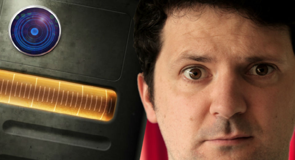 Matt Vesely And George The Robot Perform A Very Normal Stand Up Comedy Routine ~ Adelaide Fringe Interview