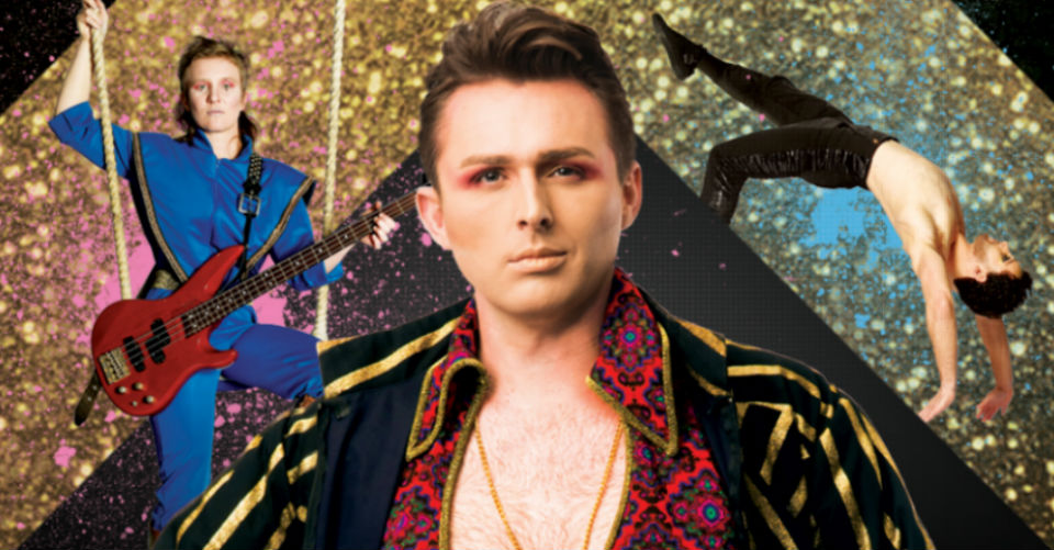 Rebel: Ziggy Stardust Has Run Away To Join The Circus! ~ Adelaide Fringe 2019 Review