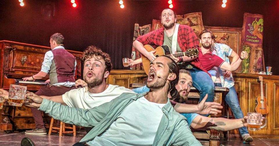 The Choir Of Man: The Greatest Pub Gig You’ve Ever Been To, And So Much More ~ Adelaide Fringe 2019 Review