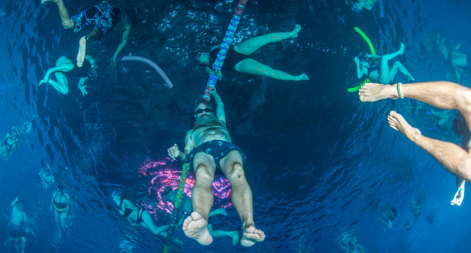 Wet Sounds: A Beautiful And Uplifting Experience Of Music And Water ~ Adelaide Fringe 2019 Review