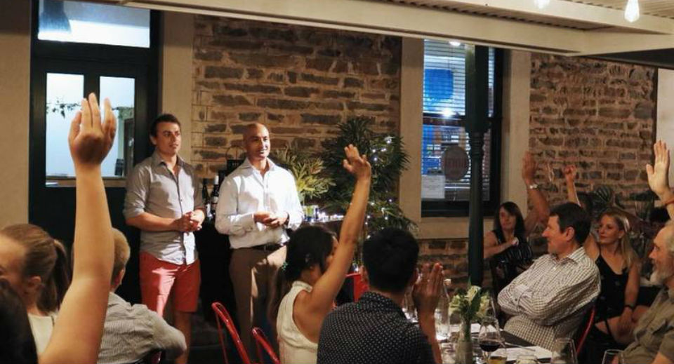 Beer v Wine Degustation: A First Class Wine And Dine Experience ~ Adelaide Fringe 2019 Review