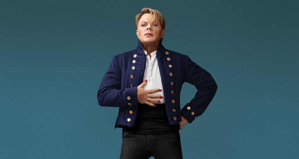 Eddie Izzard - Wunderbar - ADLfringe - The Clothesline