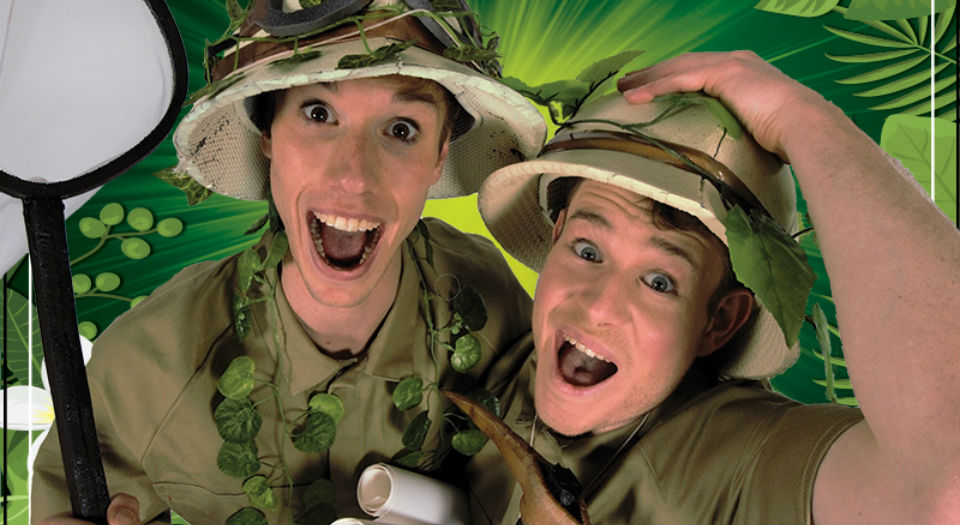 Let’s Get Wild: Indiana Jones Meets Circus Silly ~ Adelaide Fringe 2019 Review