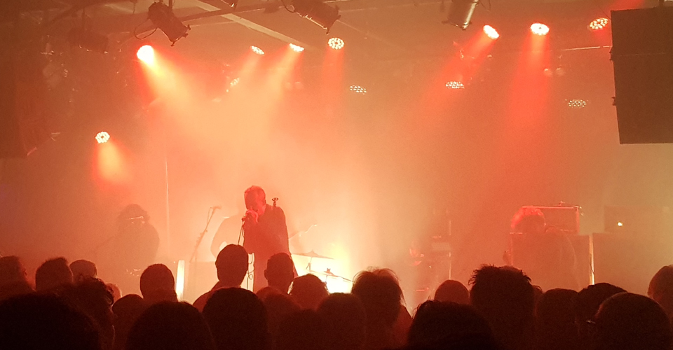 The Jesus and Mary Chain - Image by David Robinson - The Clothesline