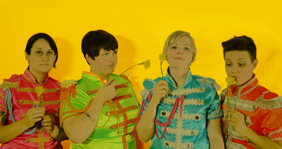 All Together Now! With The LadyBeatles: Sgt Pepper Comes Together ~ Adelaide Fringe 2019 Review