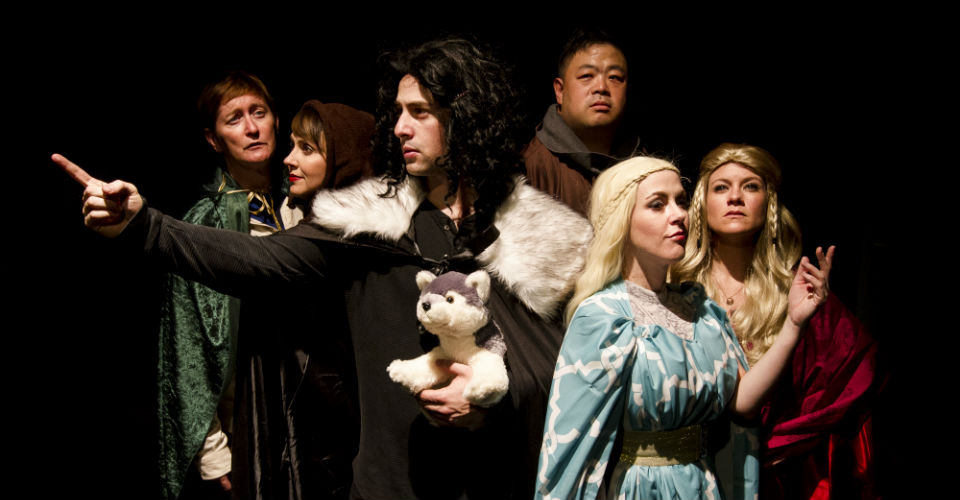 Thrones! The Musical Parody: Bringing The Dramatics Of TV To The Fringe ~ Adelaide Fringe 2019 Review