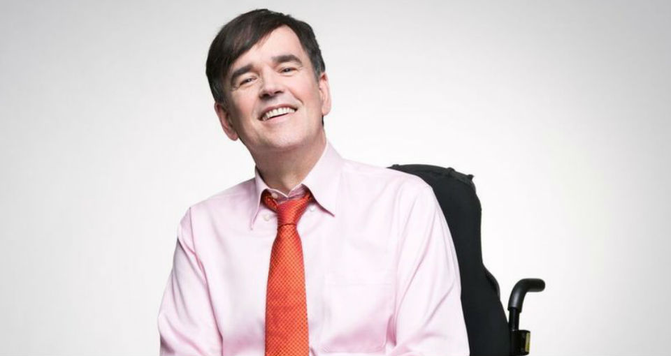 Tim Ferguson - Fast Life On Wheels header - ADLfringe - The Clothesline