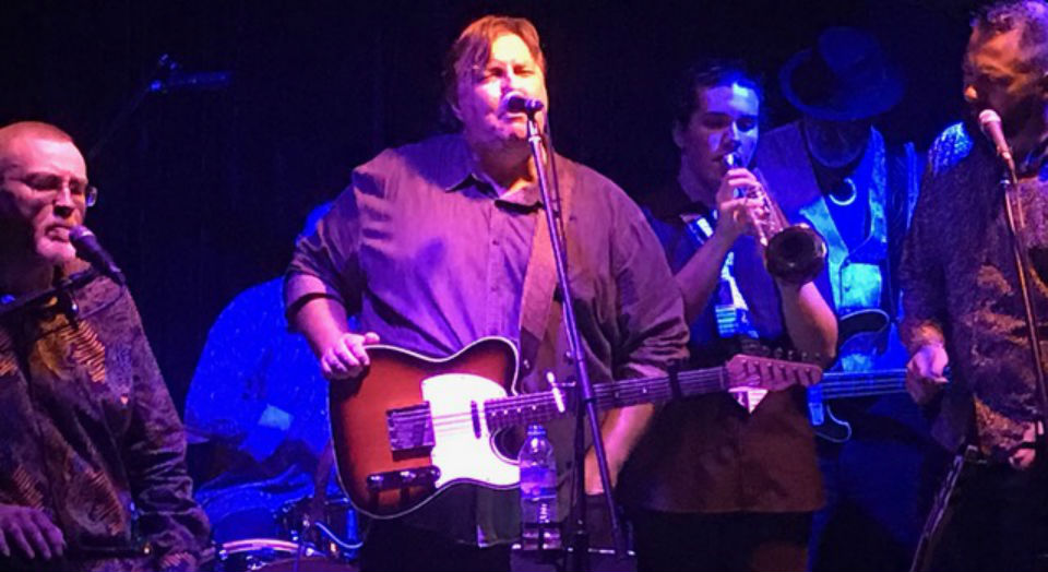 Trafalgar Plays Classic Bee Gees - Image by Adrian Miller - ADLfringe - The Clothesline