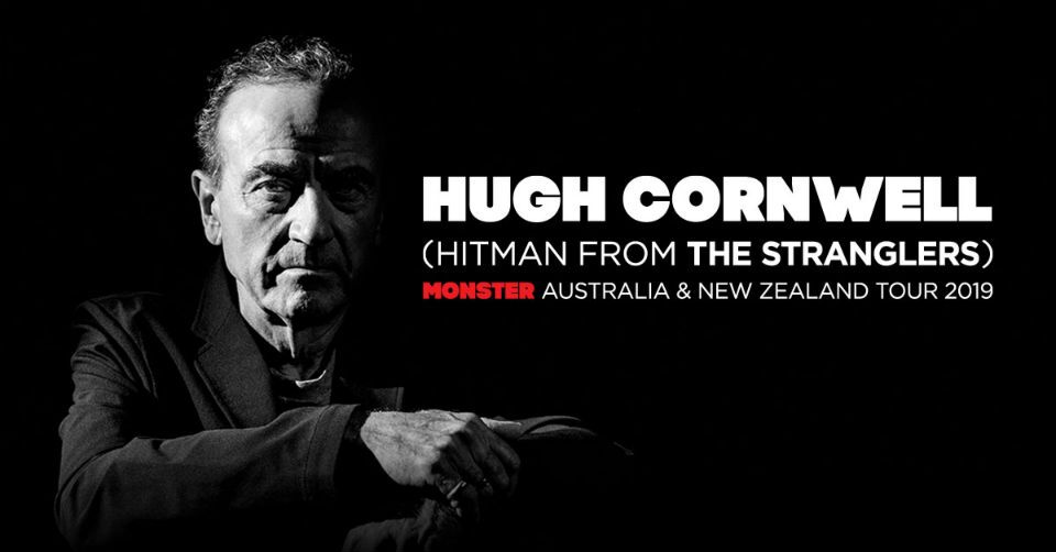 Hugh Cornwell - The Stranglers - The Gov - The Clothesline