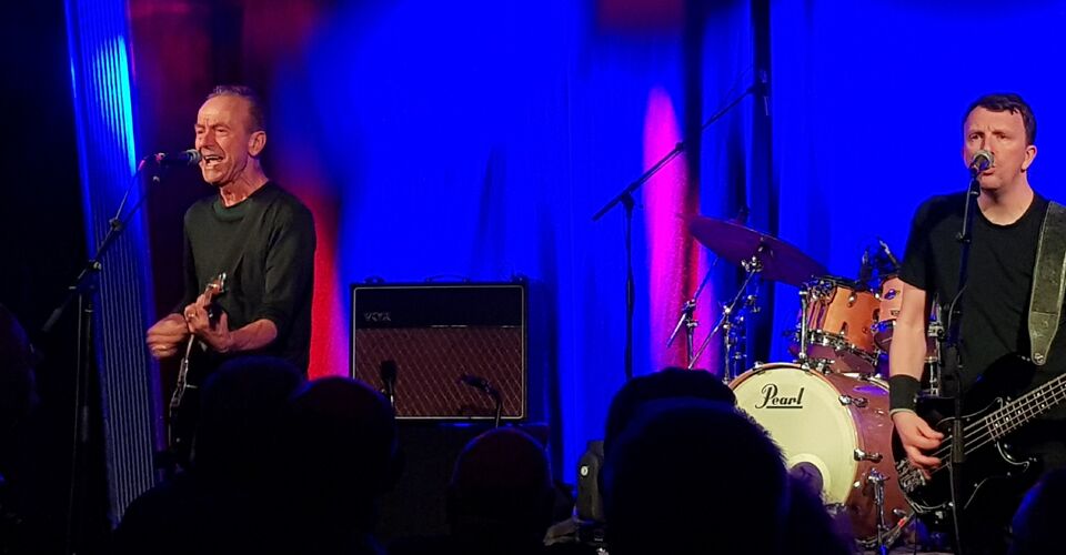 Hugh Cornwell - Photo by David Robinson - The Clothesline