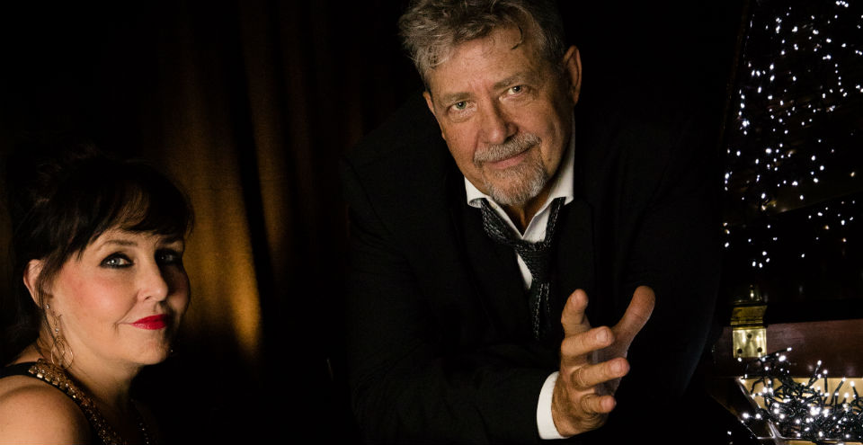 Philip Quast & Anne-Maree McDonald - Image by Kate Williams - #AdCabFest19 - The Clothesline