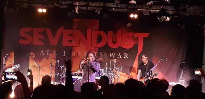 Sevendust 2 - The Gov - Image by Luke Balzan - The Clothesline