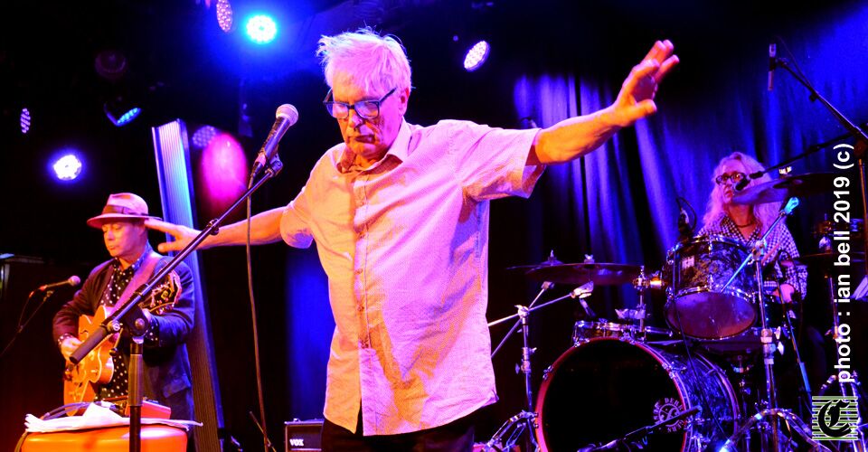 Stephen Cummings @ The Gov: …And That, Folks, Is The End Of The Line ~ Live Review