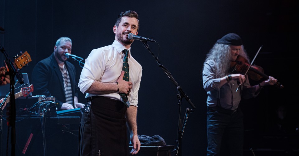 Bobby Fox - The Irish Boy - Image by Robert Catto - AdCabFest19 - The Clothesline