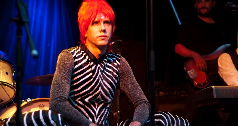 Liner Notes Live - Michael Nolan as Ziggy Stardust - AdCabFest19 - The Clothesline