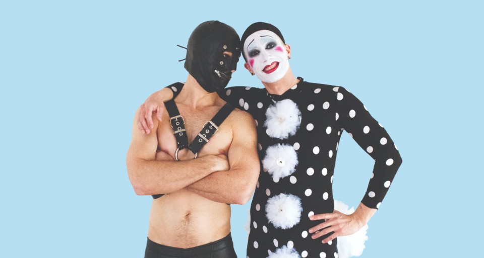 Slap and Tickle - iOTA - Image by James Guiney - AdCabFest - The Clothesline