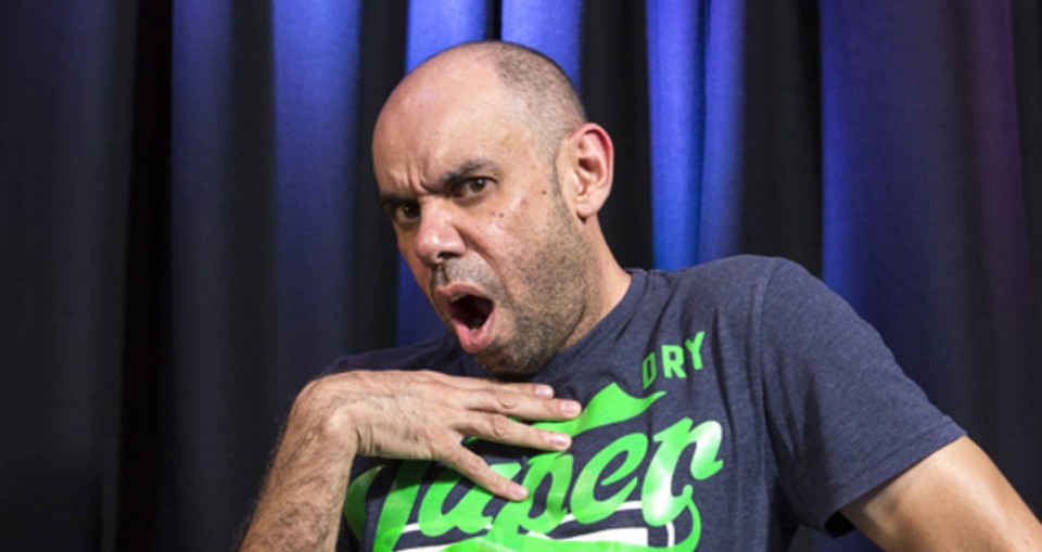 Steven Oliver – Bigger and Blacker: Fabulously Funny Black Comedy ~ Adelaide Cabaret Festival 2019 Review