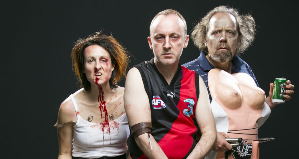 Suburban Gothic 1 - Image by James Penlidis - AdCabFest19 - The Clothesline
