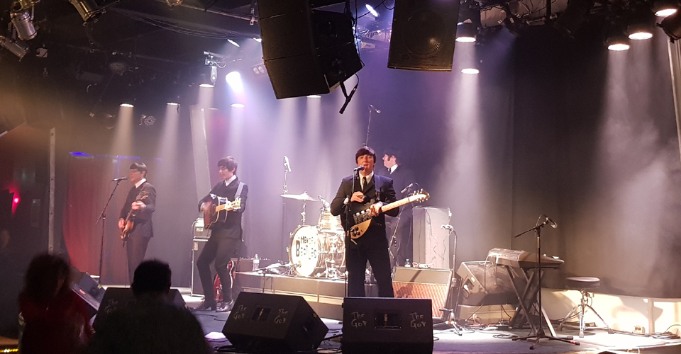 The Mersey Beatles - Photo by David Robinson - The Clothesline