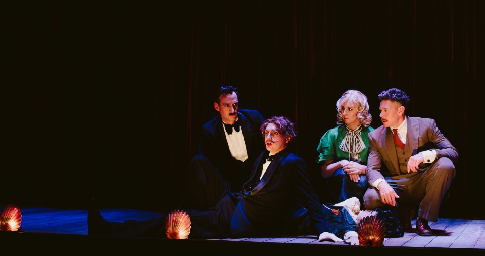 The 39 Steps: A Masterclass In Clowning And Fun ~ State Theatre Company Review