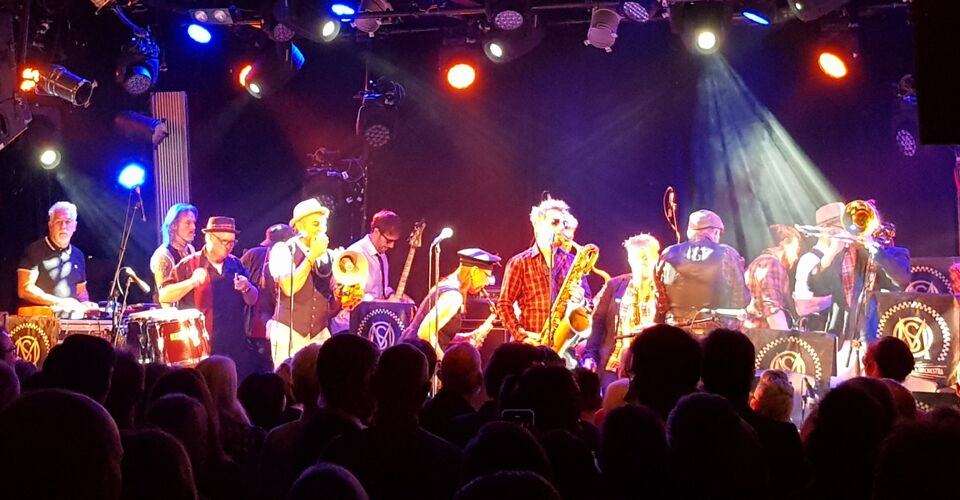 Melbourne Ska Orchestra 2019 - Image by David Robinson - The Clothesline