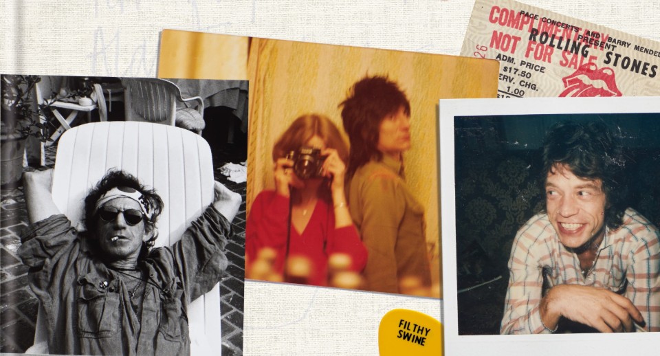 STONED ~ Photographs & Treasures From Life With The Rolling Stones: Access All Areas (So To Speak) ~ Book Review