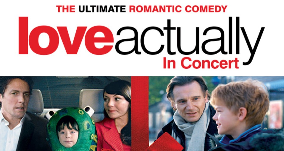 Love Actually In Concert - Estellar Publicity - The Clothesline