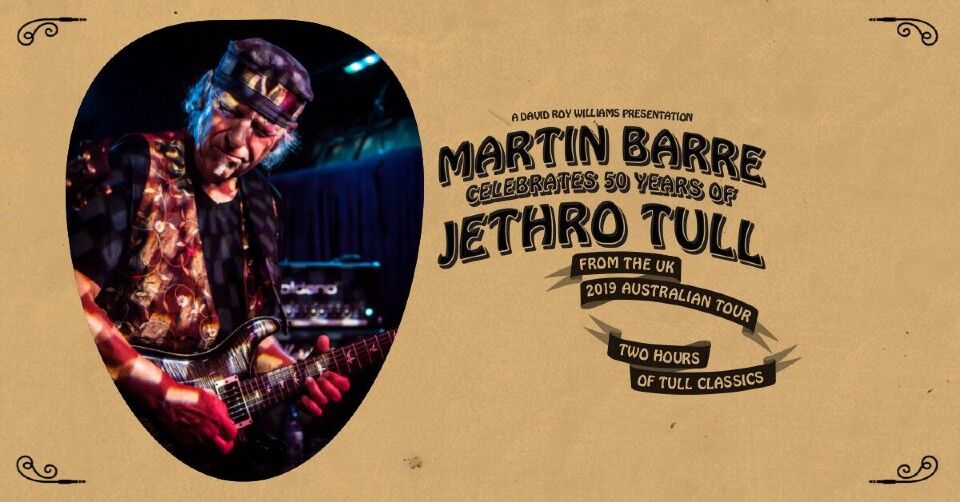 Martin Barre - DRW Entertainment - The Gov - The Clothesline