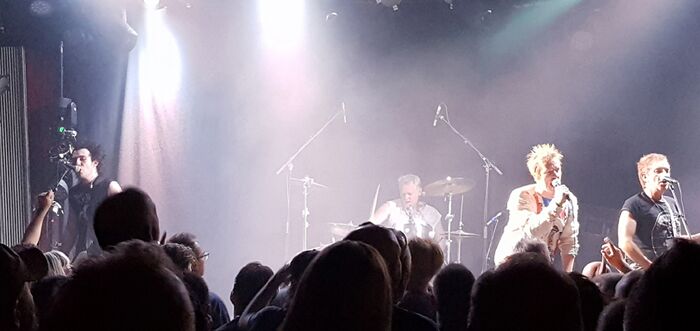 The Sex Pistols Experience 3 - Photo by David Robinson - The Clothesline