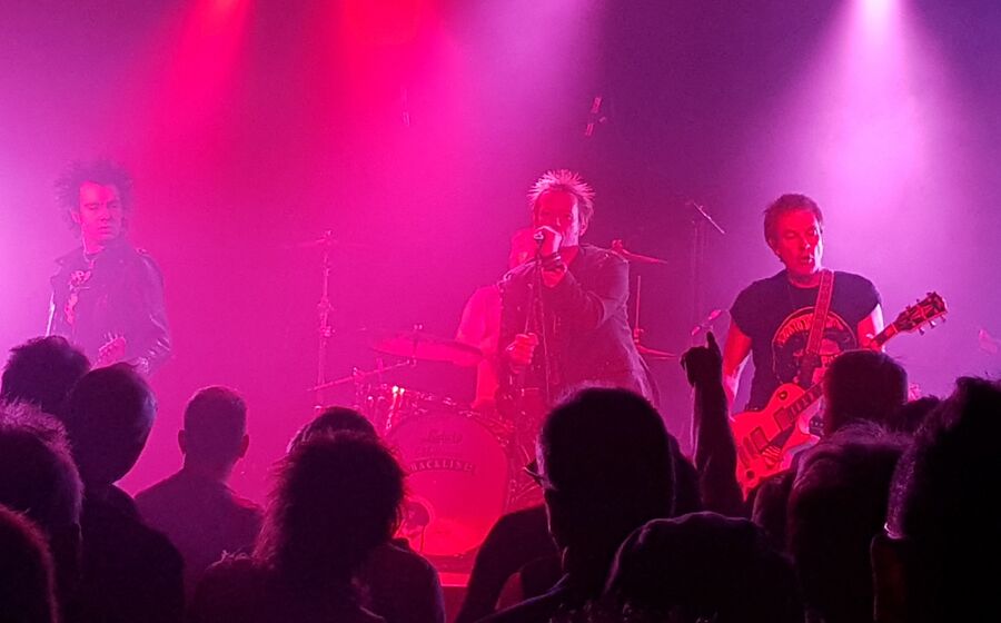 The Sex Pistols Experience - Photo by David Robinson - The Clothesline