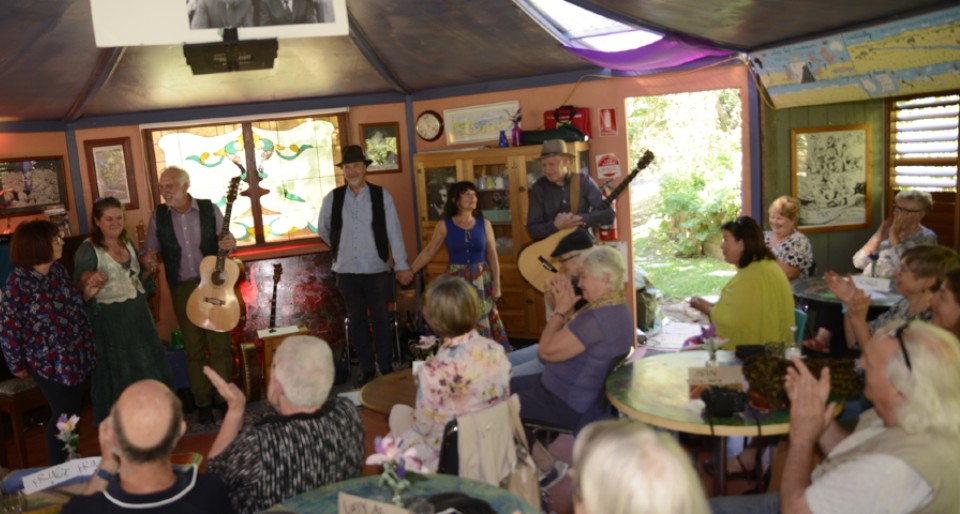 Irish Concert Songs Of Luke Kelly And The Dubliners With Dave Clark: A Lovely Way To Spend An Afternoon ~ Adelaide Fringe 2020 Review