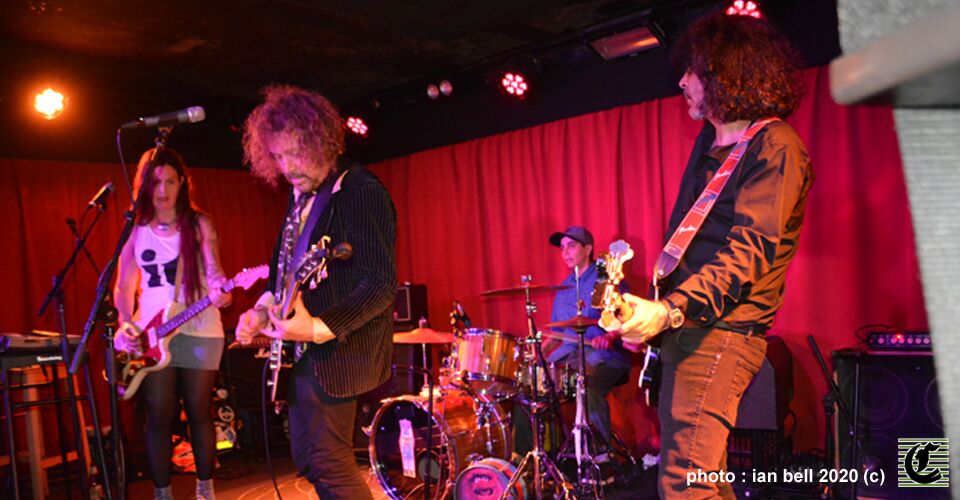 KIM SALMON & THE AFTER THOUGHT: Crankin’ It Out At The Crown & Anchor ~ Live Review
