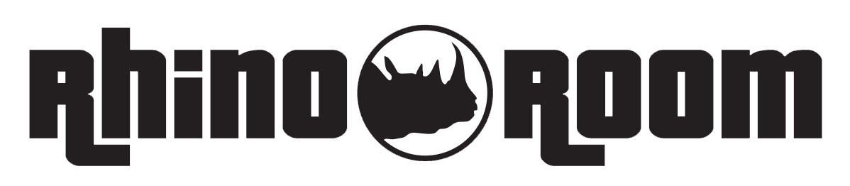 Rhino Room Logo - Adelaide Comedy SA