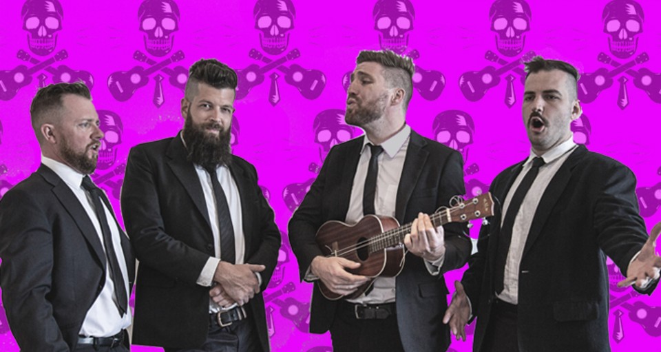 Ukulele Death Squad – The Squad Father: Born For The Uke SA ~ Adelaide Fringe 2020 Interview & Ticket Competition