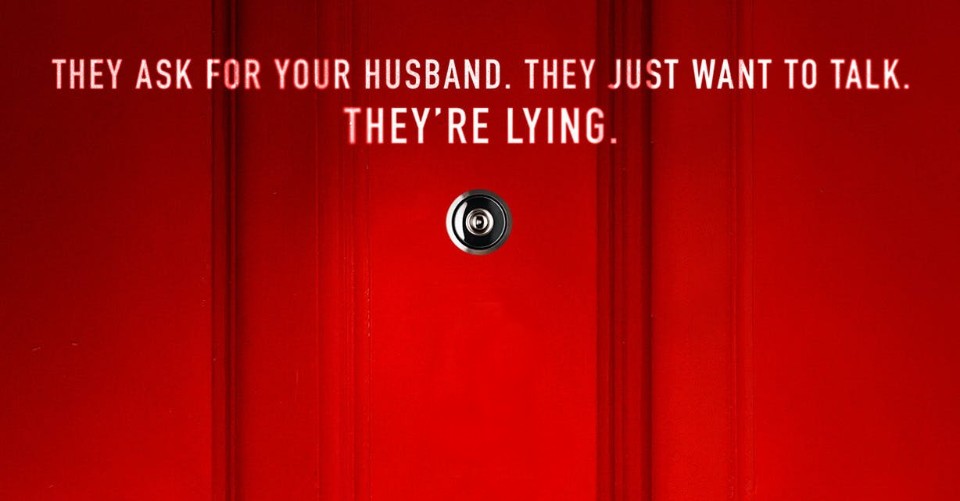 A Knock At The Door header - T.W. Ellis - Hachette Aust. - The Clothesline